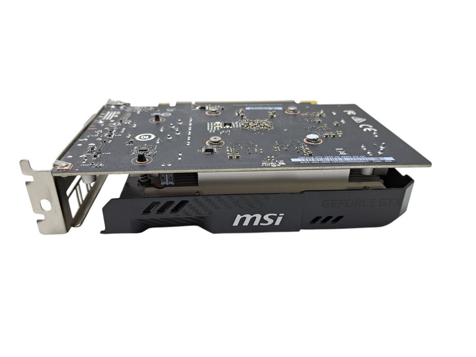 MSI GeForce GTX 1650 4GB GDDR5 Graphics Card GTX 1650 D6 AERO ITX OC