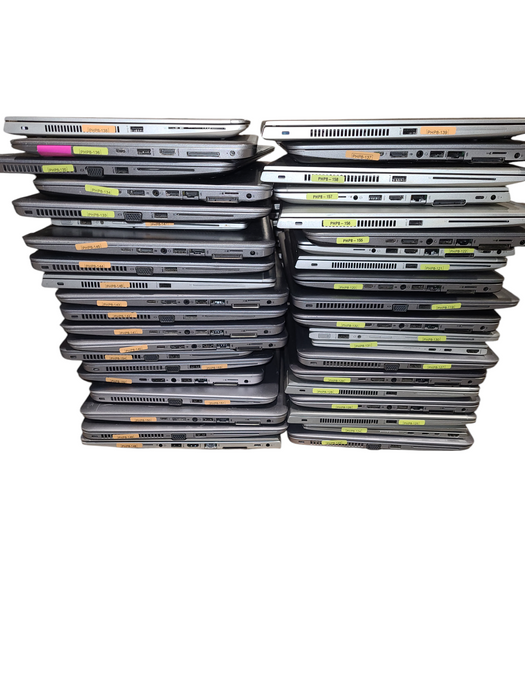Lot 40x B-Grade HP 6-8Gen Laptops (PHP8-03)