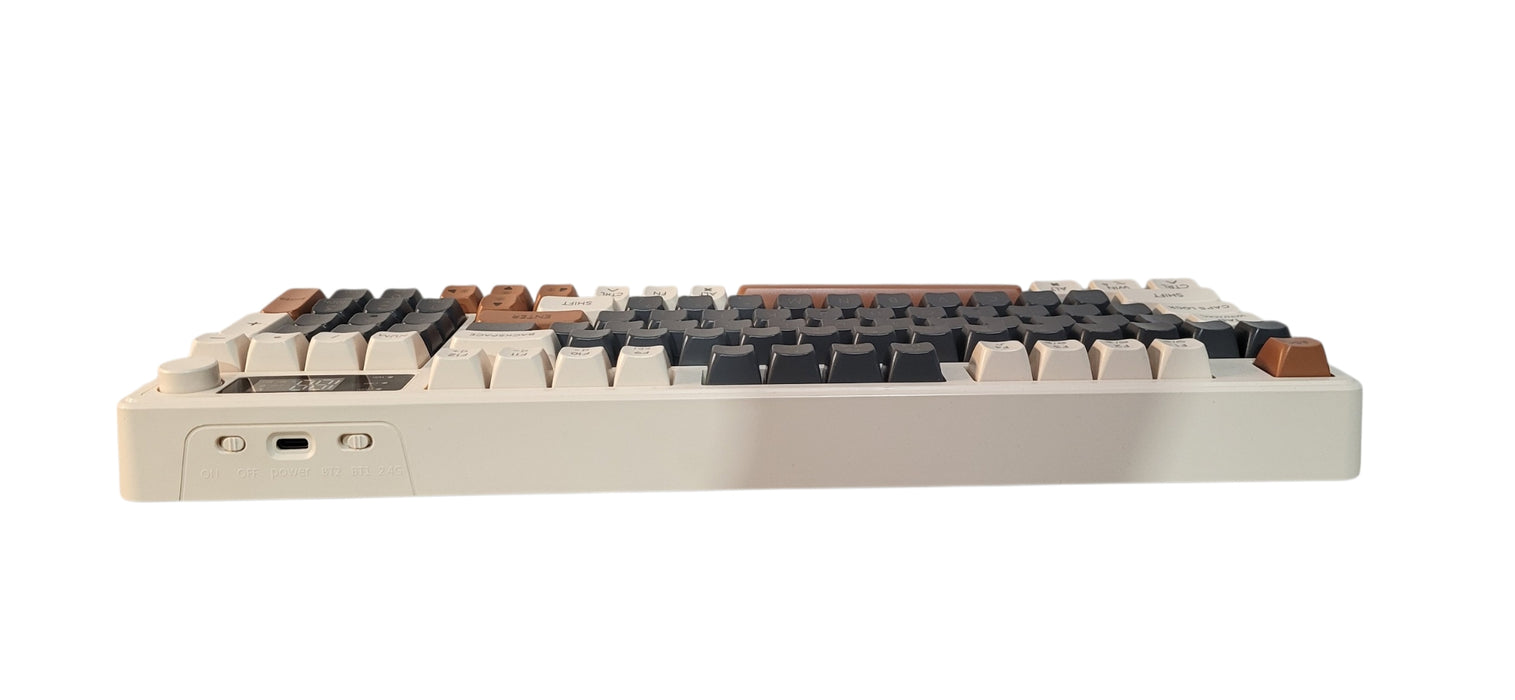 Free Wolf M96 Bluetooth Membrane Gaming Keyboard Gradient Keys W/ Knob & Backlit