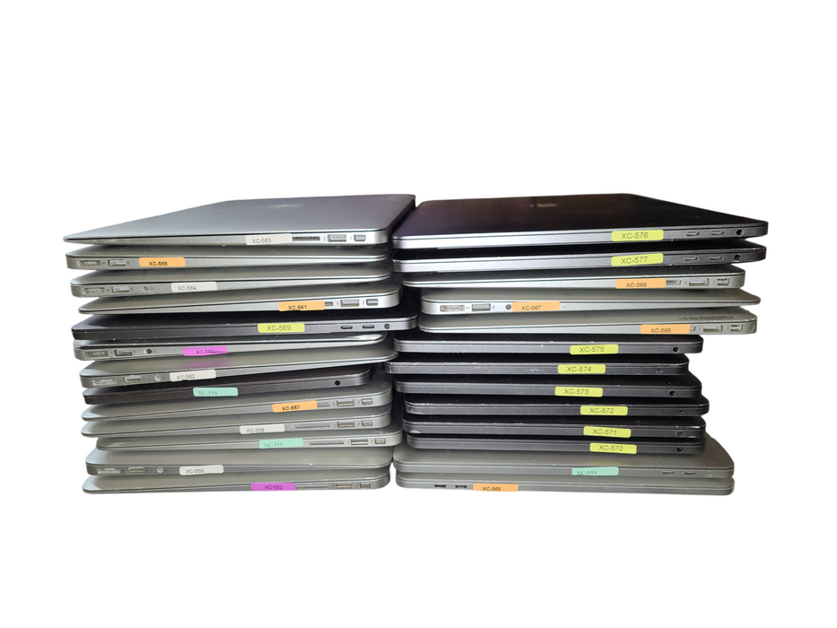 Lot x26 MacBook Air/Pro 2016 & Up C condition (XC-26)