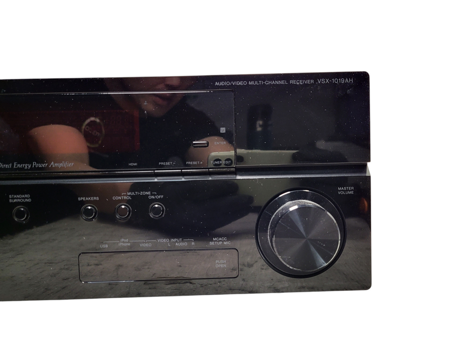 Pioneer VSX-1019AH-K AV multi-channel receiver READ