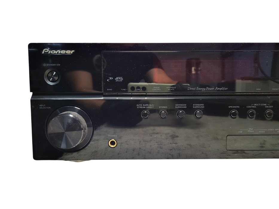 Pioneer VSX-1019AH-K AV multi-channel receiver READ