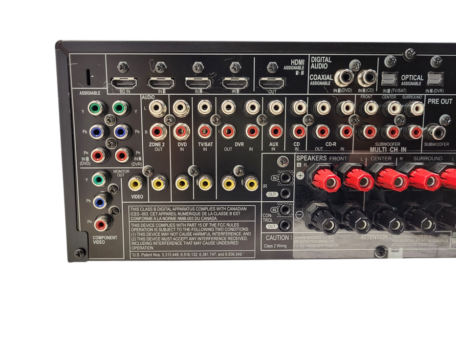 Pioneer VSX-1019AH-K AV multi-channel receiver READ
