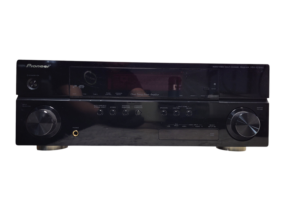 Pioneer VSX-1019AH-K AV multi-channel receiver READ