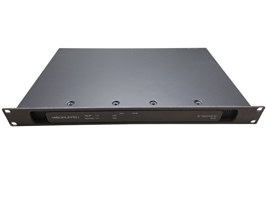 LAB Gruppen E Series 4:2 2-Channel Pro Audio Power Amplifier 250W