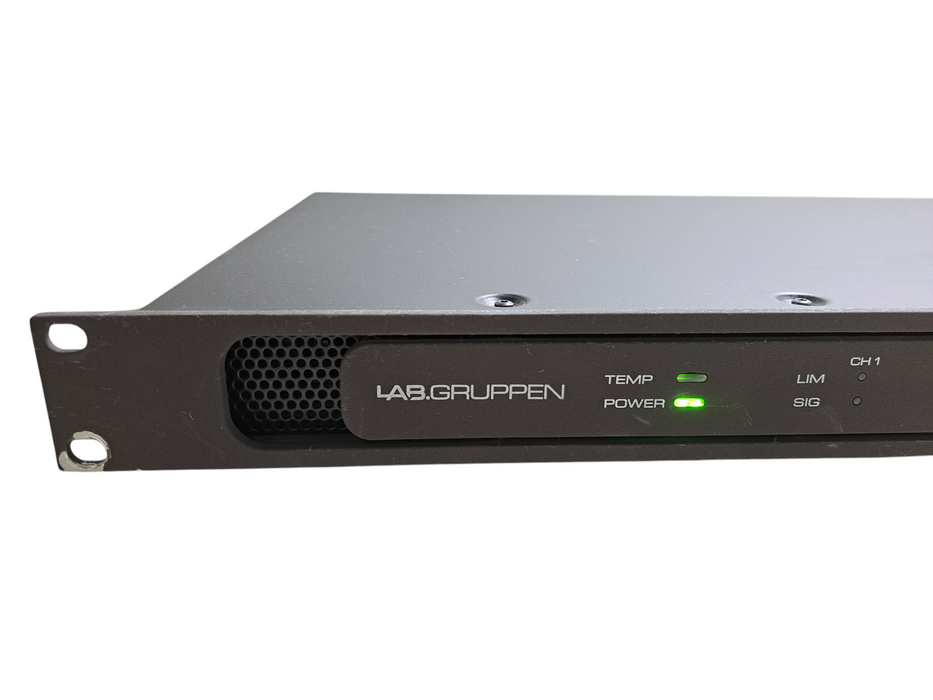 LAB Gruppen E Series 4:2 2-Channel Pro Audio Power Amplifier 250W