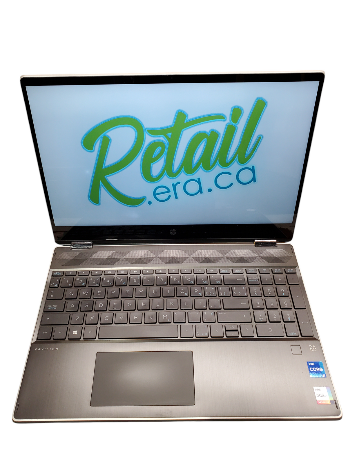 HP Envy x360 convertible 15-DQ2003ca TOUCH I7-1165G7 16GB RAM