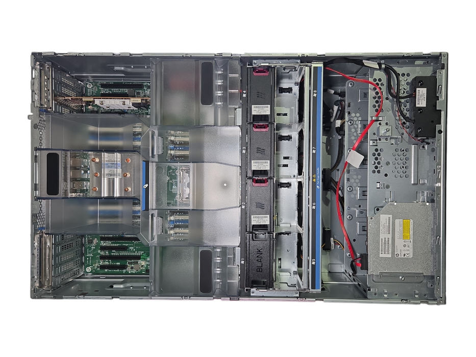 HP ProLiant ML350 Gen9, Xeon E5-2620v3, 8GB DDR4, P440ar, No HDD, 500W PSU