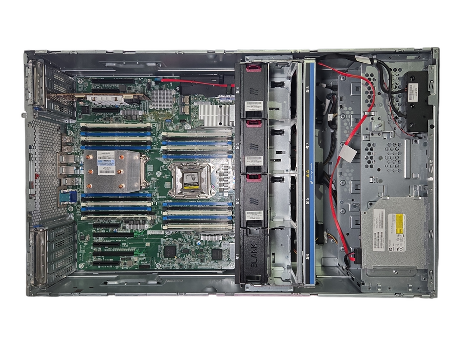 HP ProLiant ML350 Gen9, Xeon E5-2620v3, 8GB DDR4, P440ar, No HDD, 500W PSU