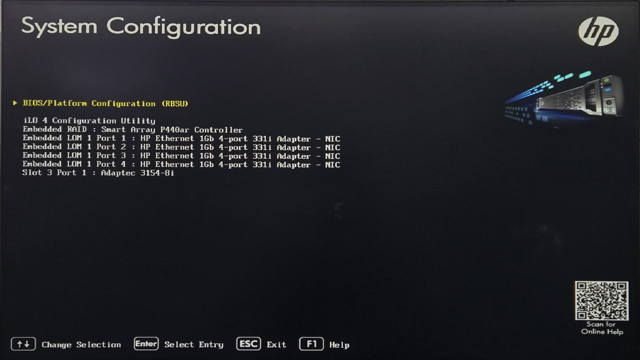 HP ProLiant ML350 Gen9, Xeon E5-2620v3, 8GB DDR4, P440ar, No HDD, 500W PSU