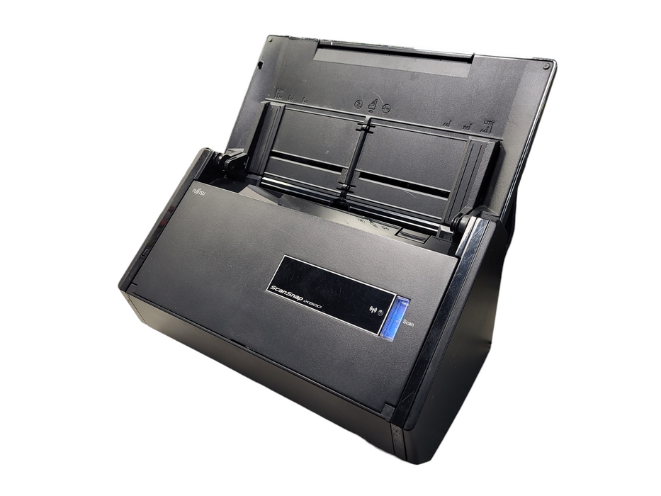 Fujitsu ScanSnap iX500 Document Scanner - Black