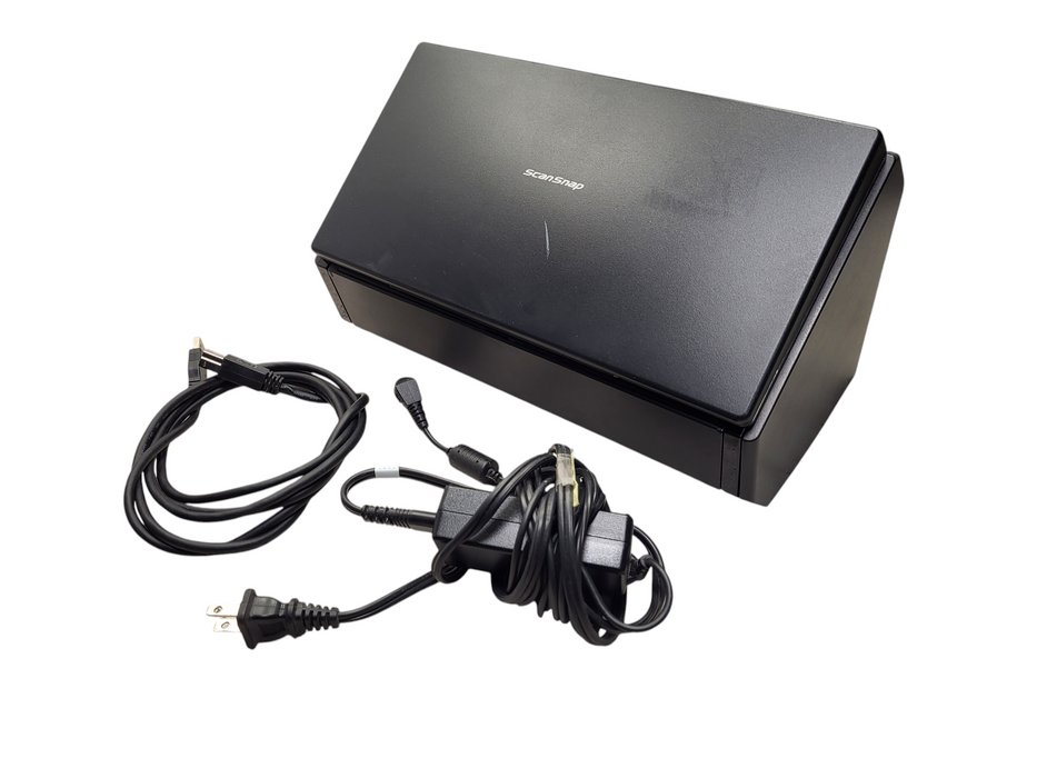 Fujitsu ScanSnap iX500 Document Scanner - Black