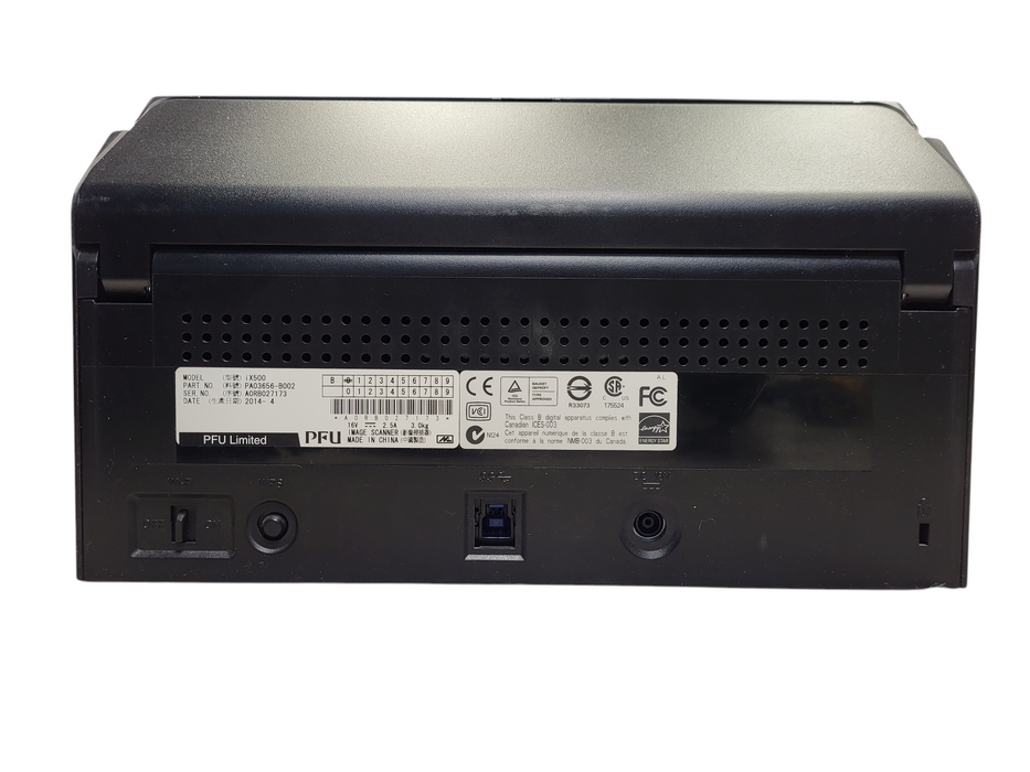 Fujitsu ScanSnap iX500 Document Scanner - Black