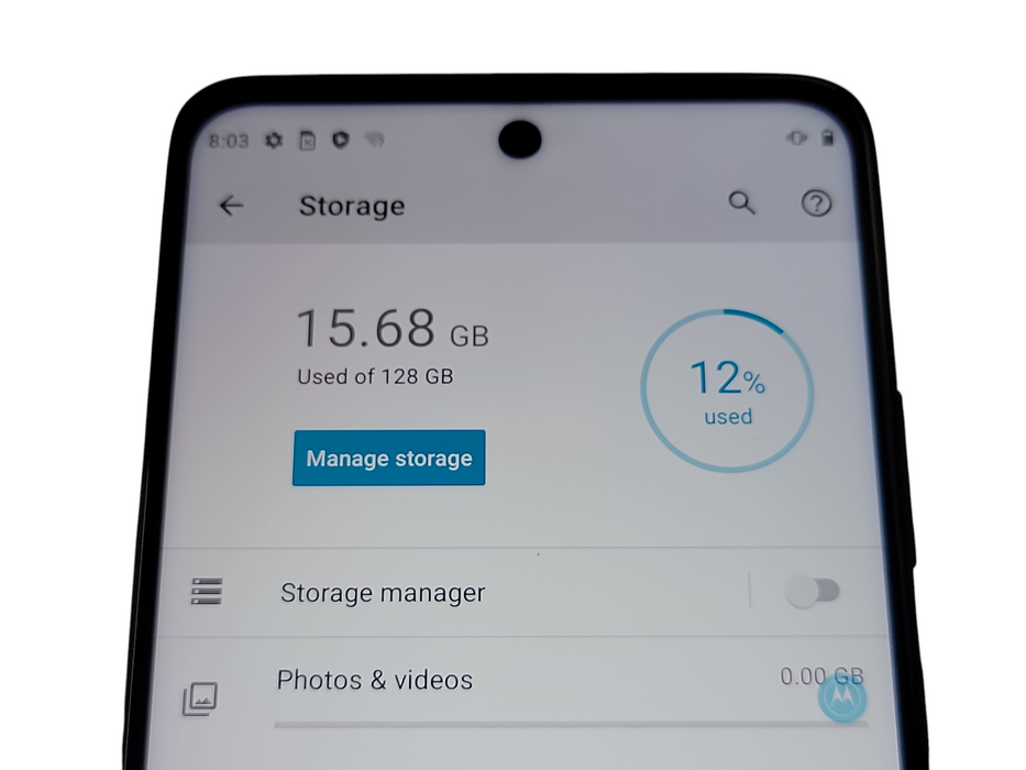 Motorola One 5G Ace - 128GB - Purple [XT2113-2 | B]