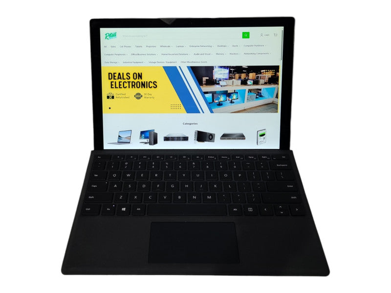 Microsoft Surface Pro (1796) - i5-7300U 2.60GHz, 8GB DDR3, 256GB SSD
