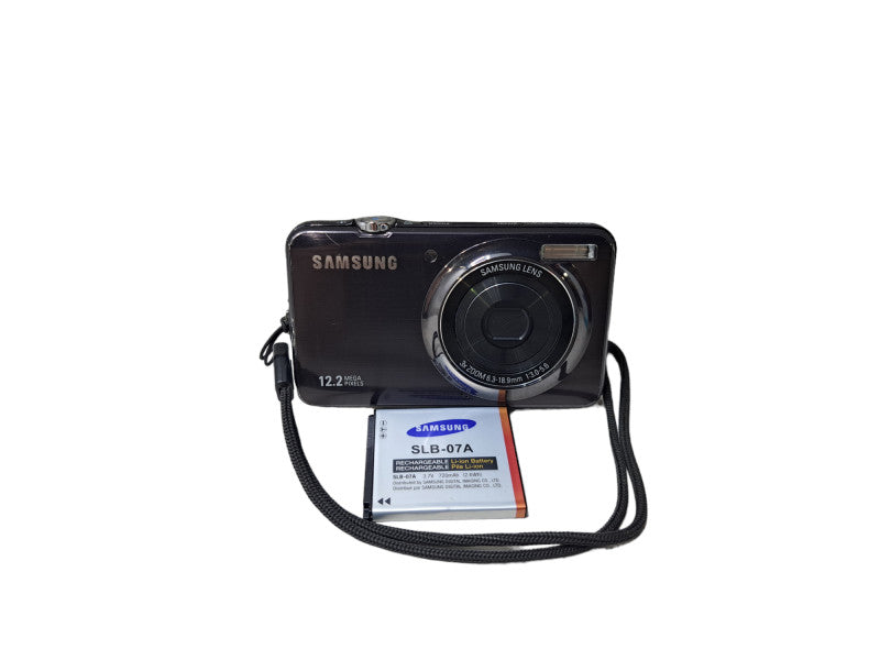 Samsung ST50 12.2MP Digital Camera, 3x Optical Zoom + Battery
