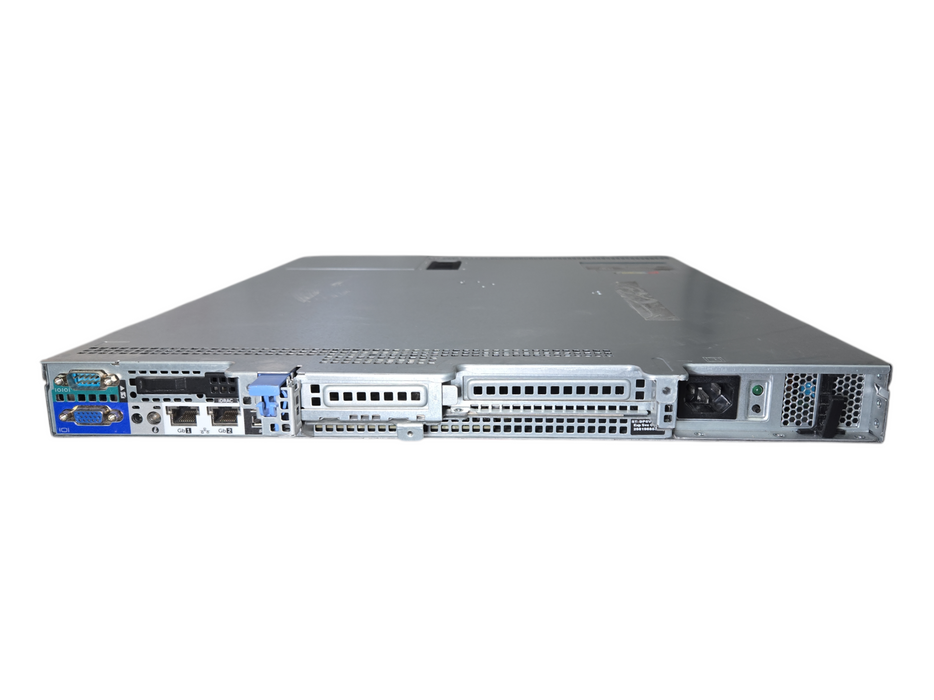 Dell PowerEdge R230 1U 2x 3.5", Xeon E3-1220v5, 4GB DDR4, No HDD, No RAID, 250W