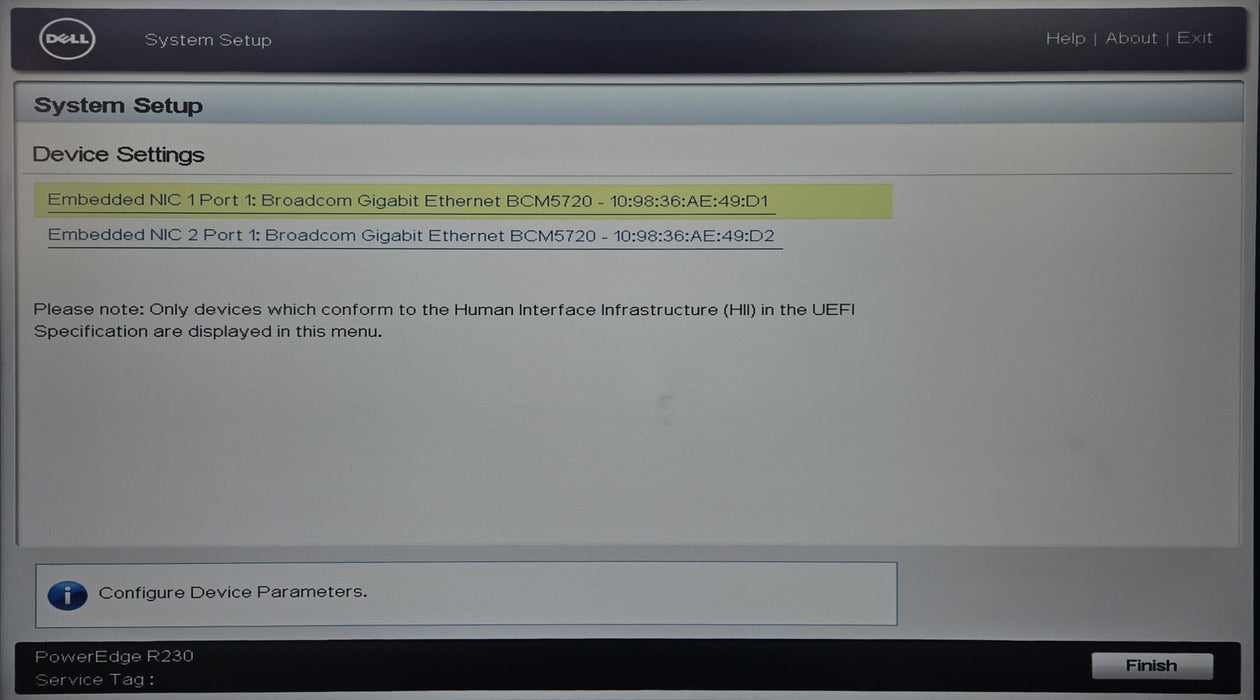 Dell PowerEdge R230 1U 2x 3.5", Xeon E3-1220v5, 4GB DDR4, No HDD, No RAID, 250W