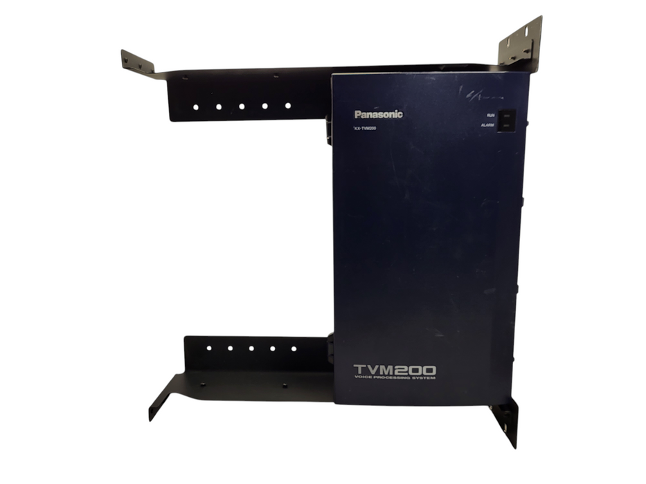 Panasonic KX-TVM200 Voicemail System TVM 200 Voice Mail No AC