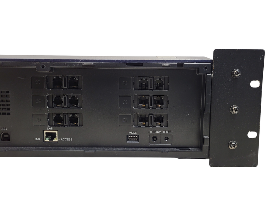 Panasonic KX-TVM200 Voicemail System TVM 200 Voice Mail No AC