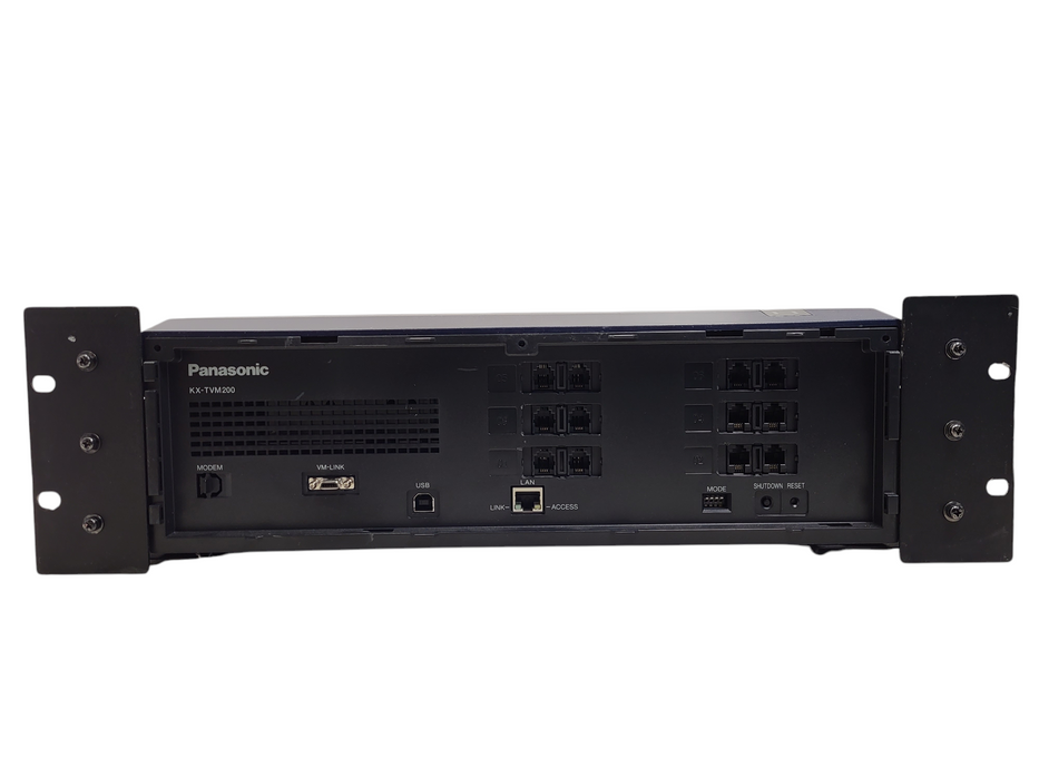 Panasonic KX-TVM200 Voicemail System TVM 200 Voice Mail No AC
