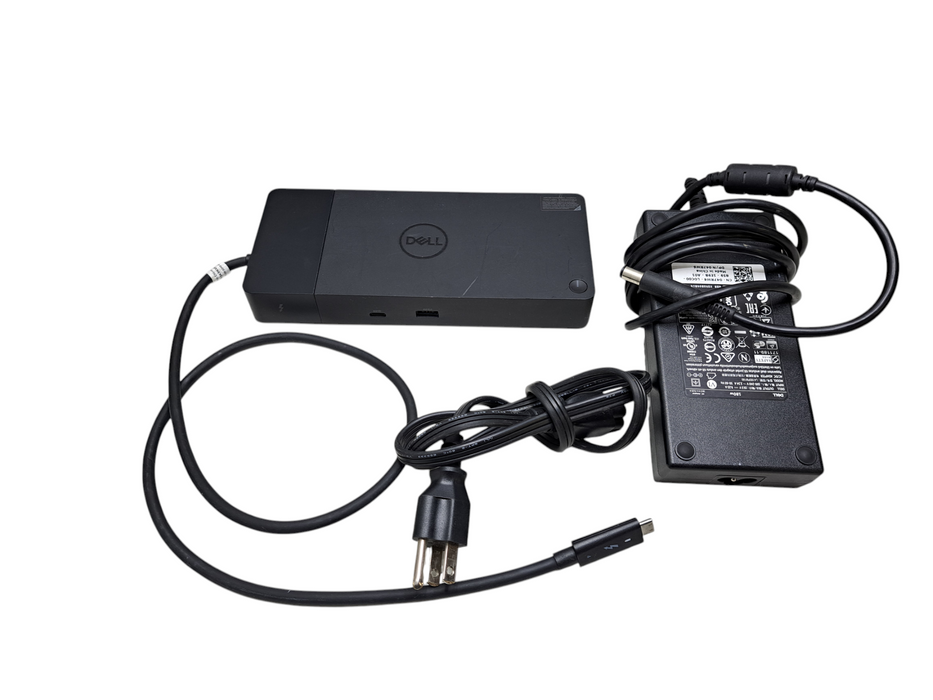 Dell WD22TB4 Thunderbolt 4 Docking Station w/ 180W Power Adapter