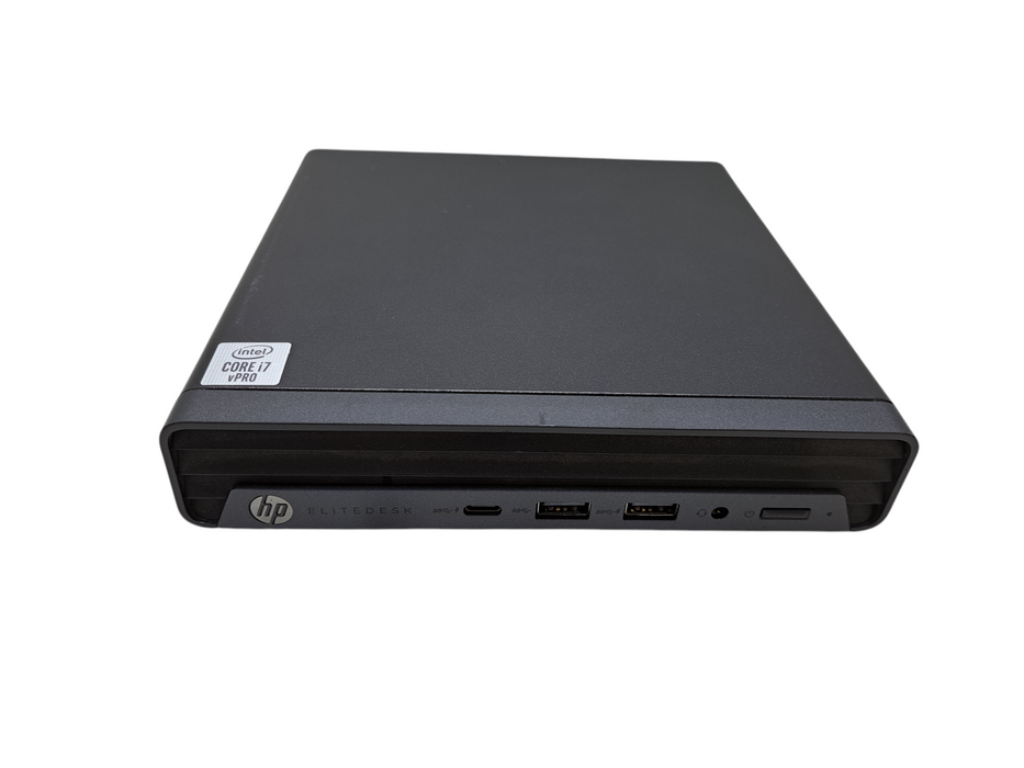 HP EliteDesk 800 G6 Mini PC | Intel Core i7-10700T, 16GB DDR4, 256GB NVMe, Wi-Fi
