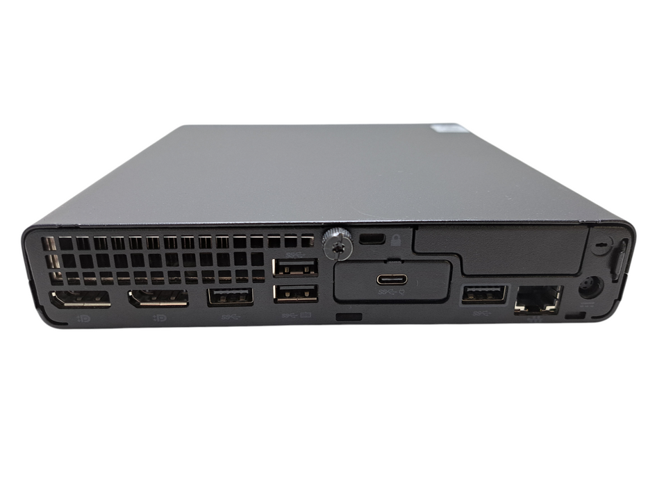 HP EliteDesk 800 G6 Mini PC | Intel Core i7-10700T, 16GB DDR4, 256GB NVMe, Wi-Fi