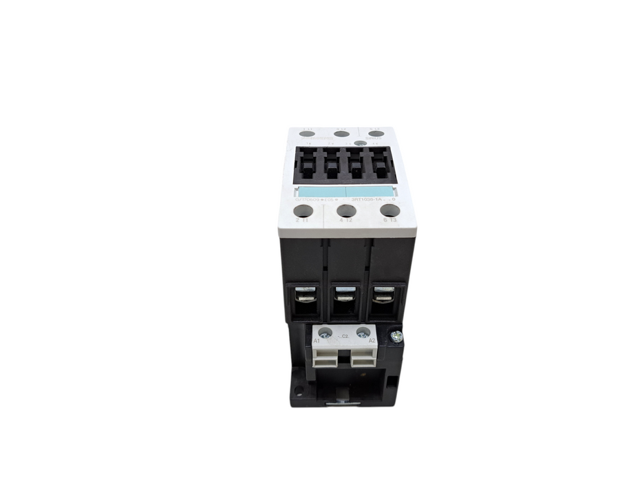 SIEMENS 3RT1036-1AC20 SIRIUS 50A 3-Pole Contactor 24VAC Coil