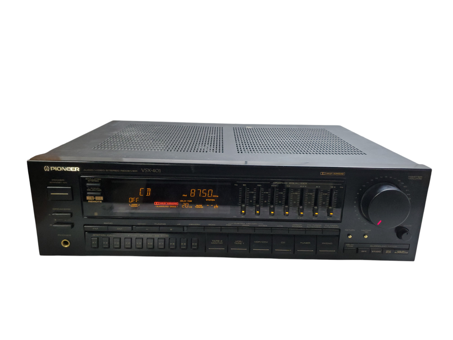Pioneer Audio/Video Stereo Receiver VSX-401 *READ*