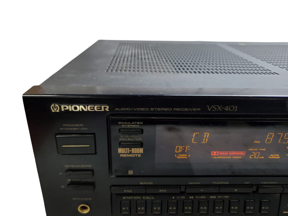 Pioneer Audio/Video Stereo Receiver VSX-401 *READ*