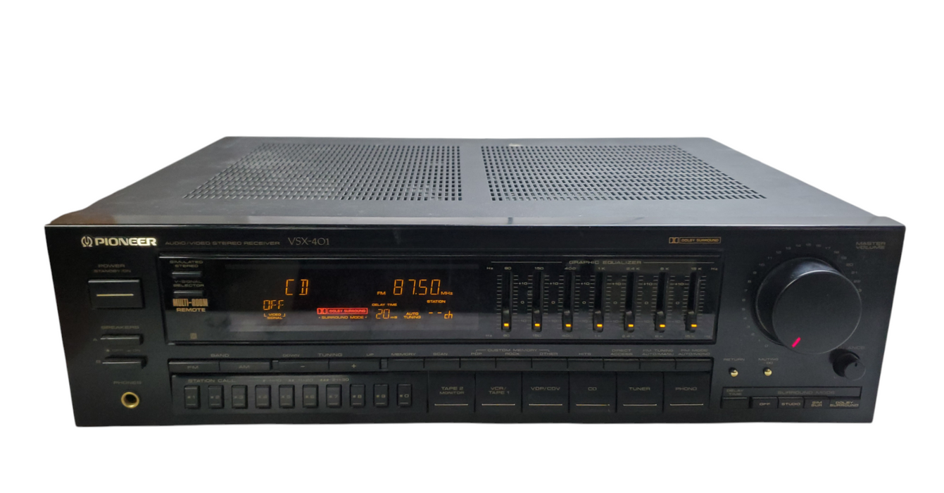 Pioneer Audio/Video Stereo Receiver VSX-401 *READ*