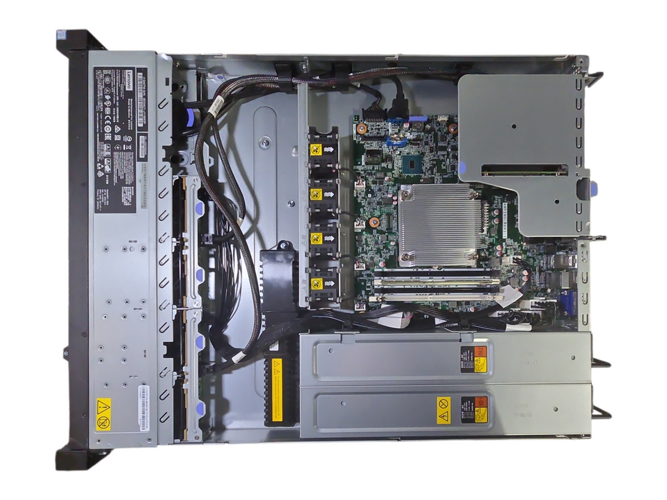 Lenovo System x3250 M5 1U 8x2.5", Xeon E3-1230v5, 8GB DDR4, No HDD, No RAID