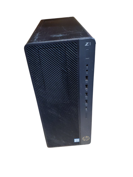 HP Z1 ENTRY TOWER G5  Desktop - i7 9700, 8GB Ram, NO HDD/SSD