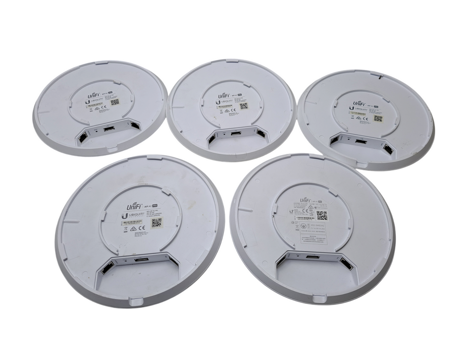 Lot of 5x Ubiquiti Networks UAP-AC-PRO 1300Mbps Wireless Access Points
