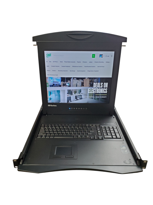 Raritan T1700 1U 17" Rackmount LCD KVM Console Drawer w/ Rails