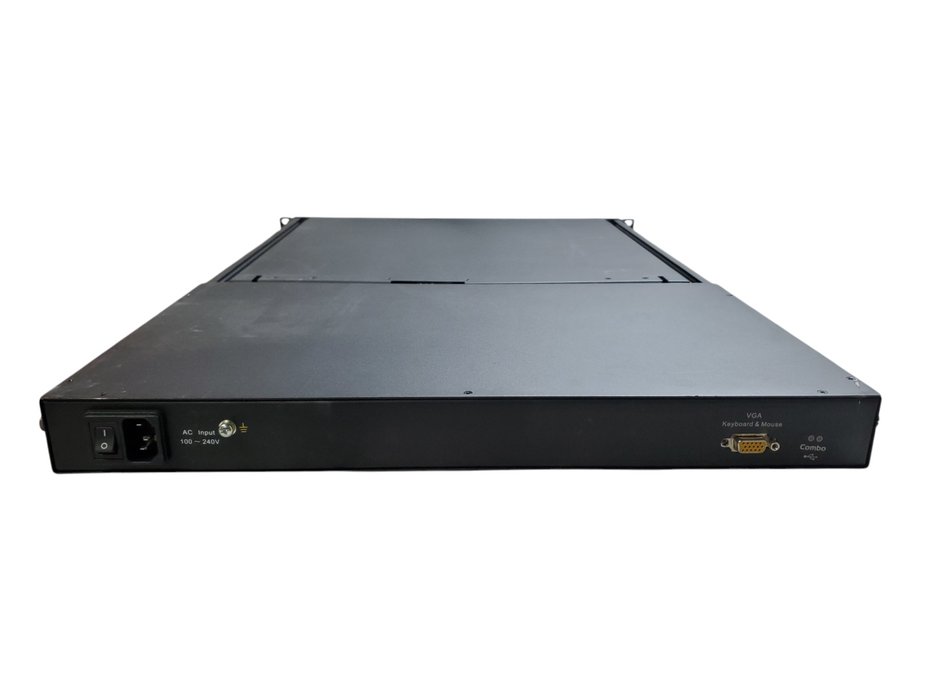 Raritan T1700 1U 17" Rackmount LCD KVM Console Drawer w/ Rails