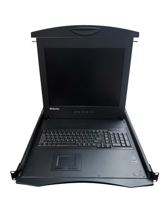 Raritan T1700 1U 17" Rackmount LCD KVM Console Drawer w/ Rails