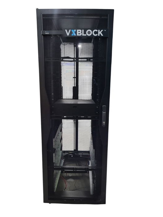 Dell VXBLOCK Server Rack VXB350-U500F w/ 2x Panduit GE-PDU
