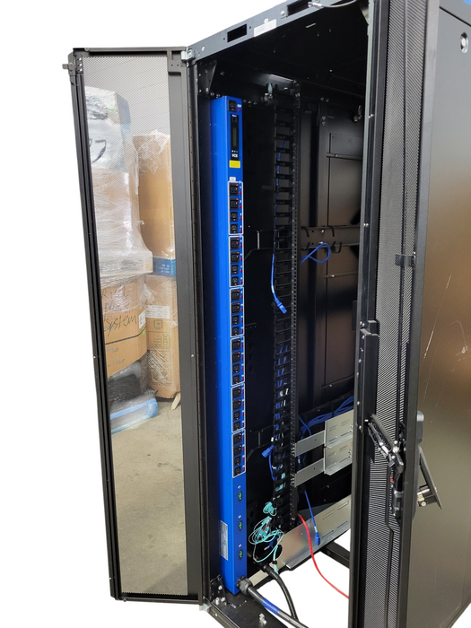 Dell VXBLOCK Server Rack VXB350-U500F w/ 2x Panduit GE-PDU