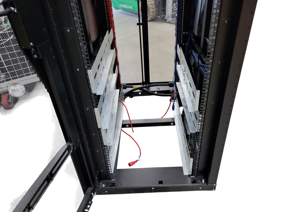 Dell VXBLOCK Server Rack VXB350-U500F w/ 2x Panduit GE-PDU