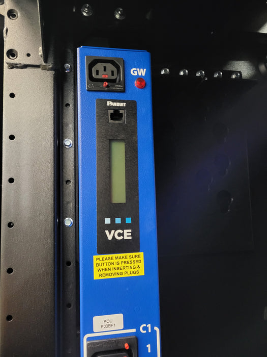 Dell VXBLOCK Server Rack VXB350-U500F w/ 2x Panduit GE-PDU