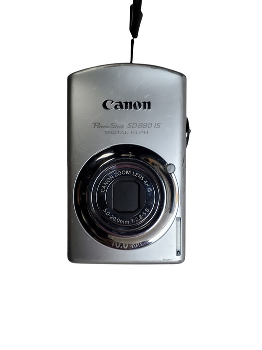 Canon PowerShot SD880 IS Digital Elph 10.0MP Digital Camera - No Battery