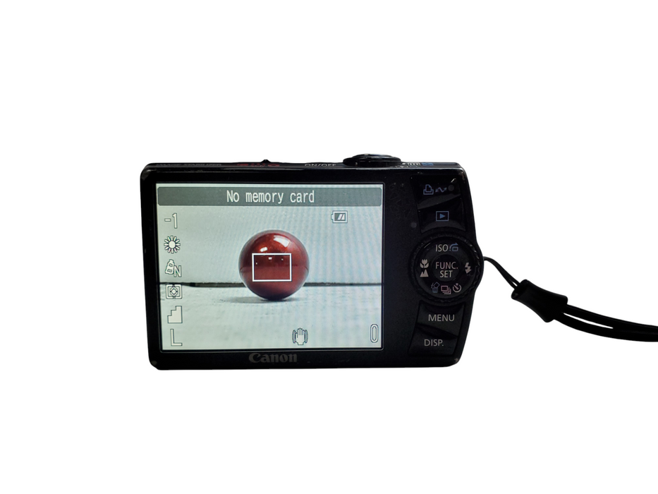 Canon PowerShot SD880 IS Digital Elph 10.0MP Digital Camera - No Battery