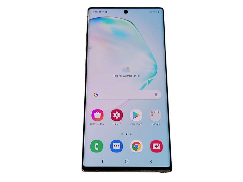 Samsung Galaxy Note 10 Plus 5G - 256GB - Iridescent [SM-N976V | C]