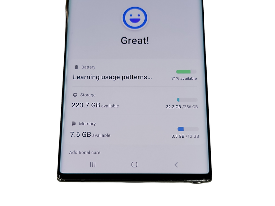Samsung Galaxy Note 10 Plus 5G - 256GB - Iridescent [SM-N976V | C]