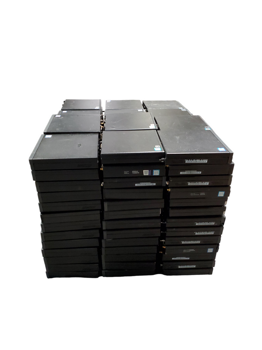 Lot of 150x 6th-8th Gen i-series USFF Desktops HP, Lenovo, Dell (USFF68-P2)