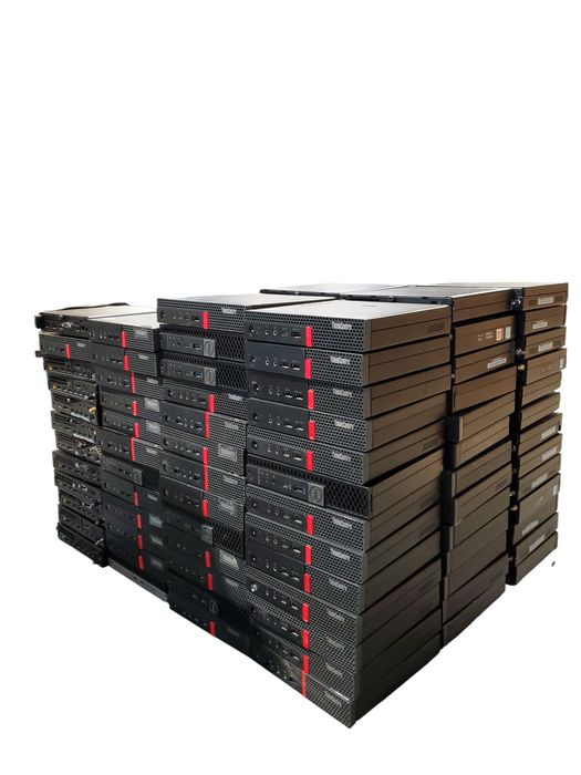 Lot of 150x 6th-8th Gen i-series USFF Desktops HP, Lenovo, Dell (USFF68-P2)