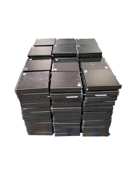 Lot of 150x 6th-8th Gen i-series USFF Desktops HP, Lenovo, Dell (USFF68-P2)