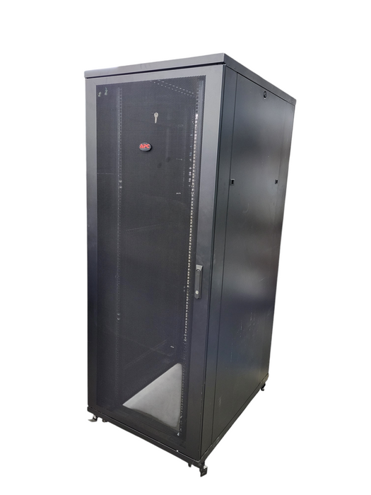 The APC NetShelter SV 42U Enclosure (AR2480) Wide universal IT server rack